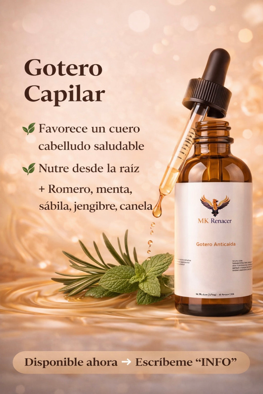 Gotero Anticaida