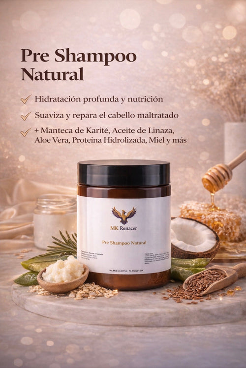 Pre Shampoo (Prepoo) Natural